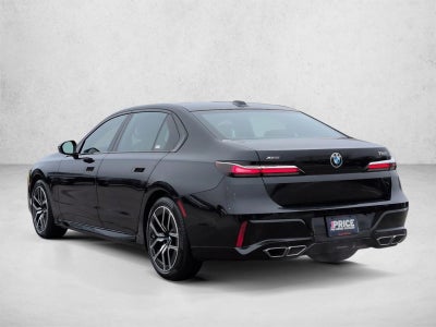 2024 BMW 760i xDrive Sedan