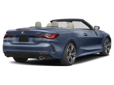 2023 BMW 430i xDrive Convertible