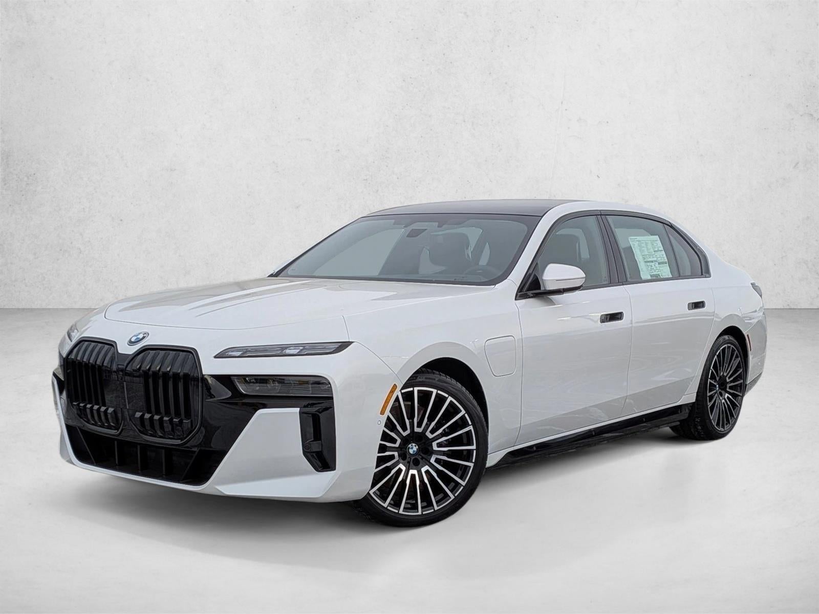 2026 BMW 750e xDrive Plug-In Hybrid