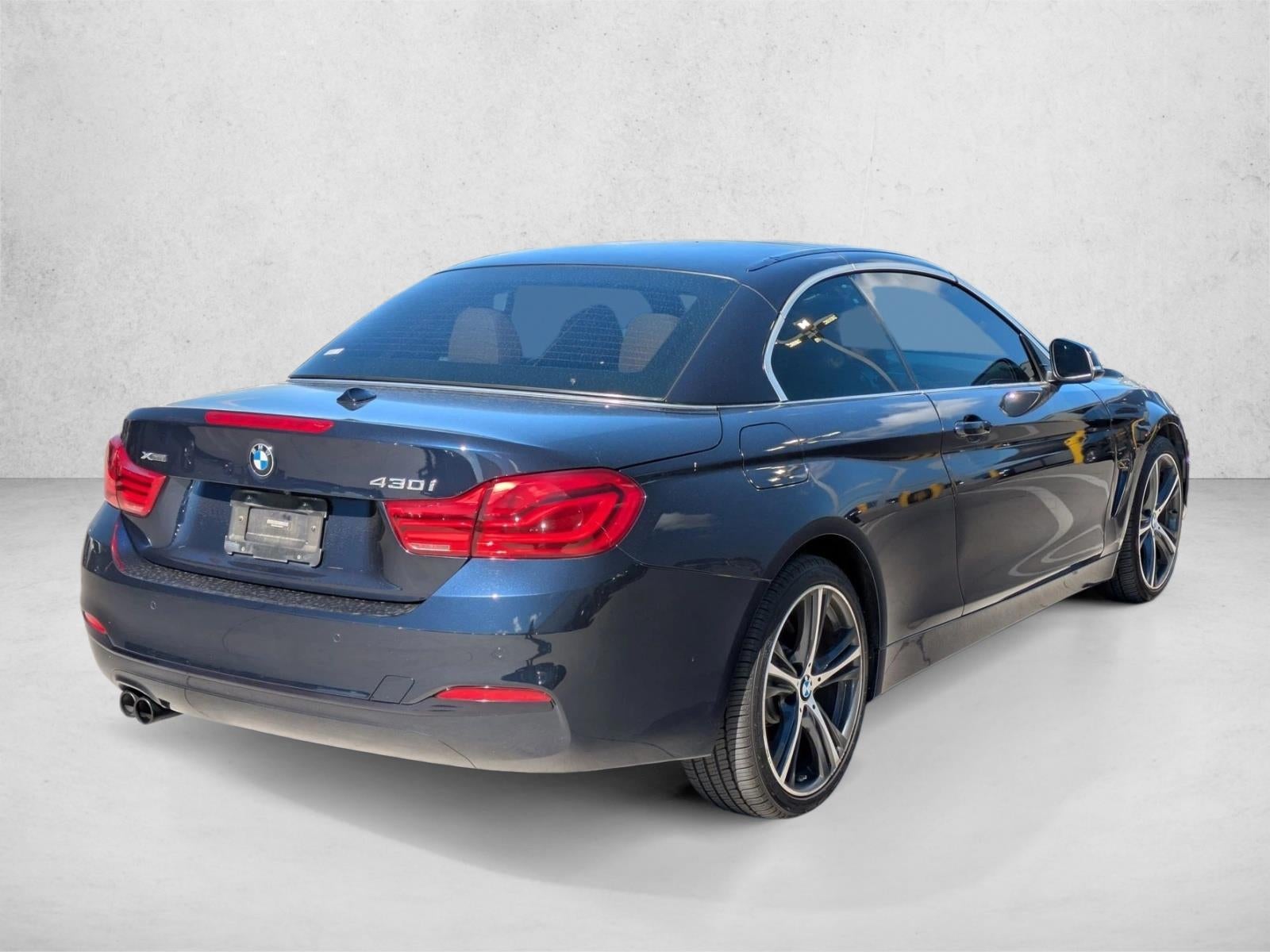 2018 BMW 430i xDrive Convertible