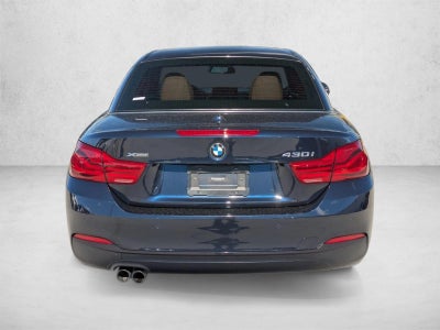 2018 BMW 430i xDrive Convertible