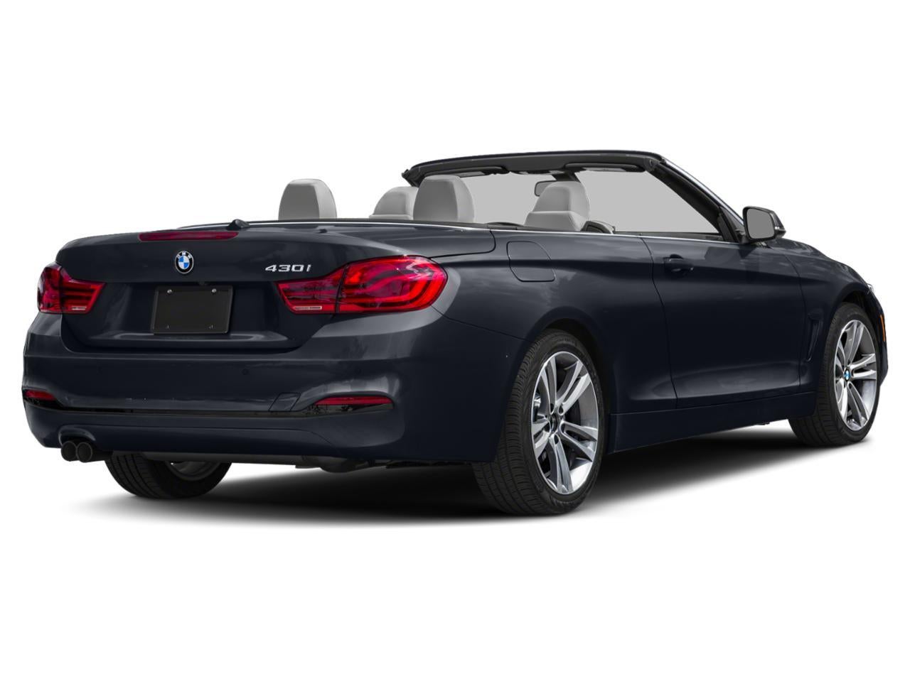 2018 BMW 430i xDrive Convertible
