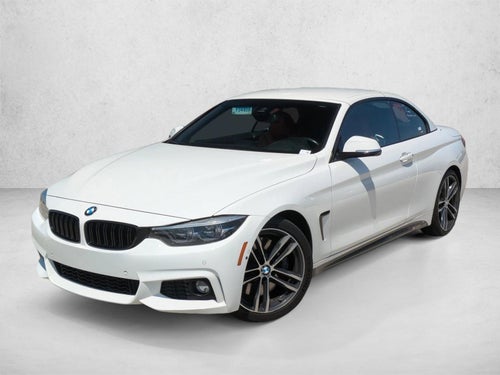2018 BMW 440i Convertible