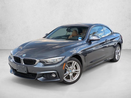 2019 BMW 440i xDrive Convertible