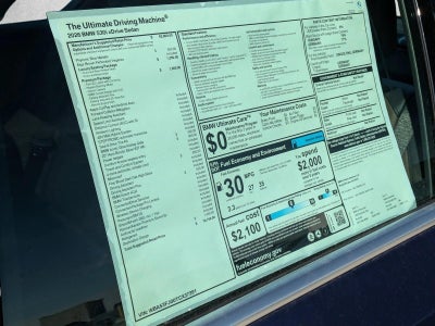 2026 BMW 530i xDrive Sedan