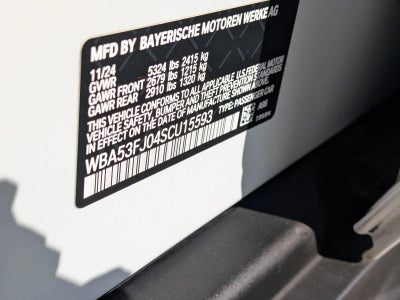 2025 BMW 530i xDrive Sedan