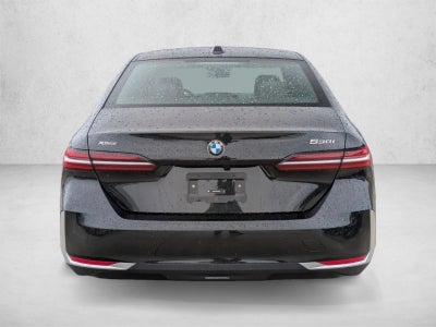 2026 BMW 530i xDrive Sedan