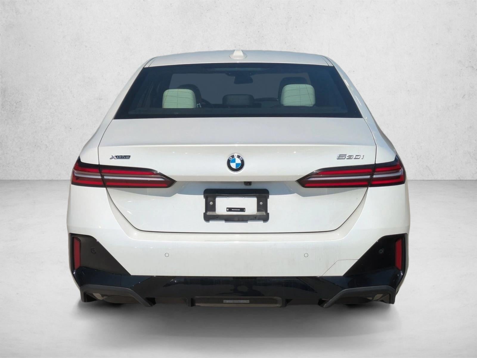 2025 BMW 530i xDrive Sedan