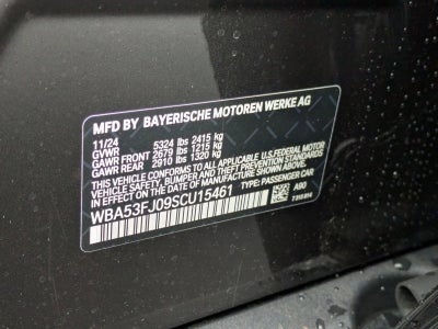 2025 BMW 530i xDrive Sedan