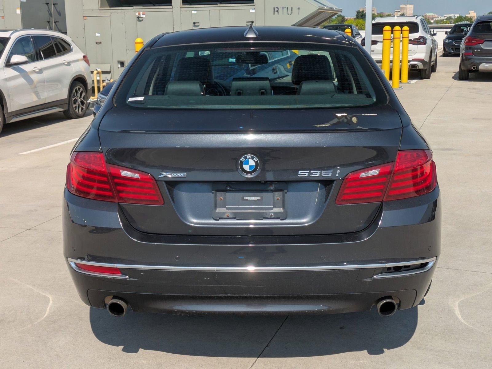 2015 BMW 535i xDrive Sedan