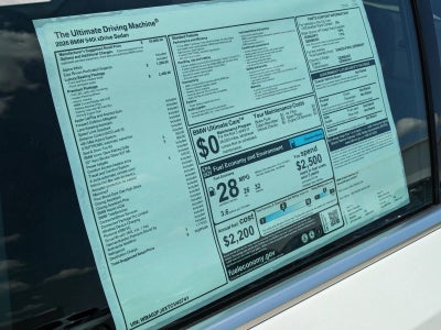 2026 BMW 540i xDrive Sedan