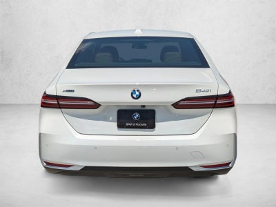 2026 BMW 540i xDrive Sedan