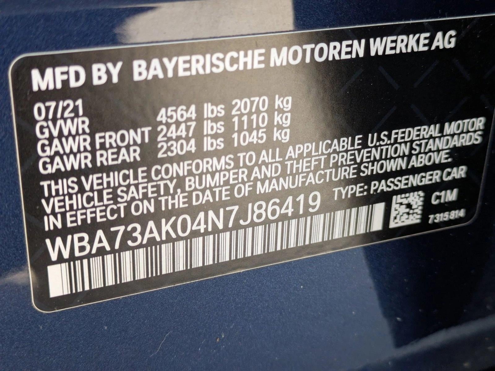 2022 BMW 228i xDrive Gran Coupe