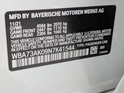 2022 BMW 228i xDrive Gran Coupe
