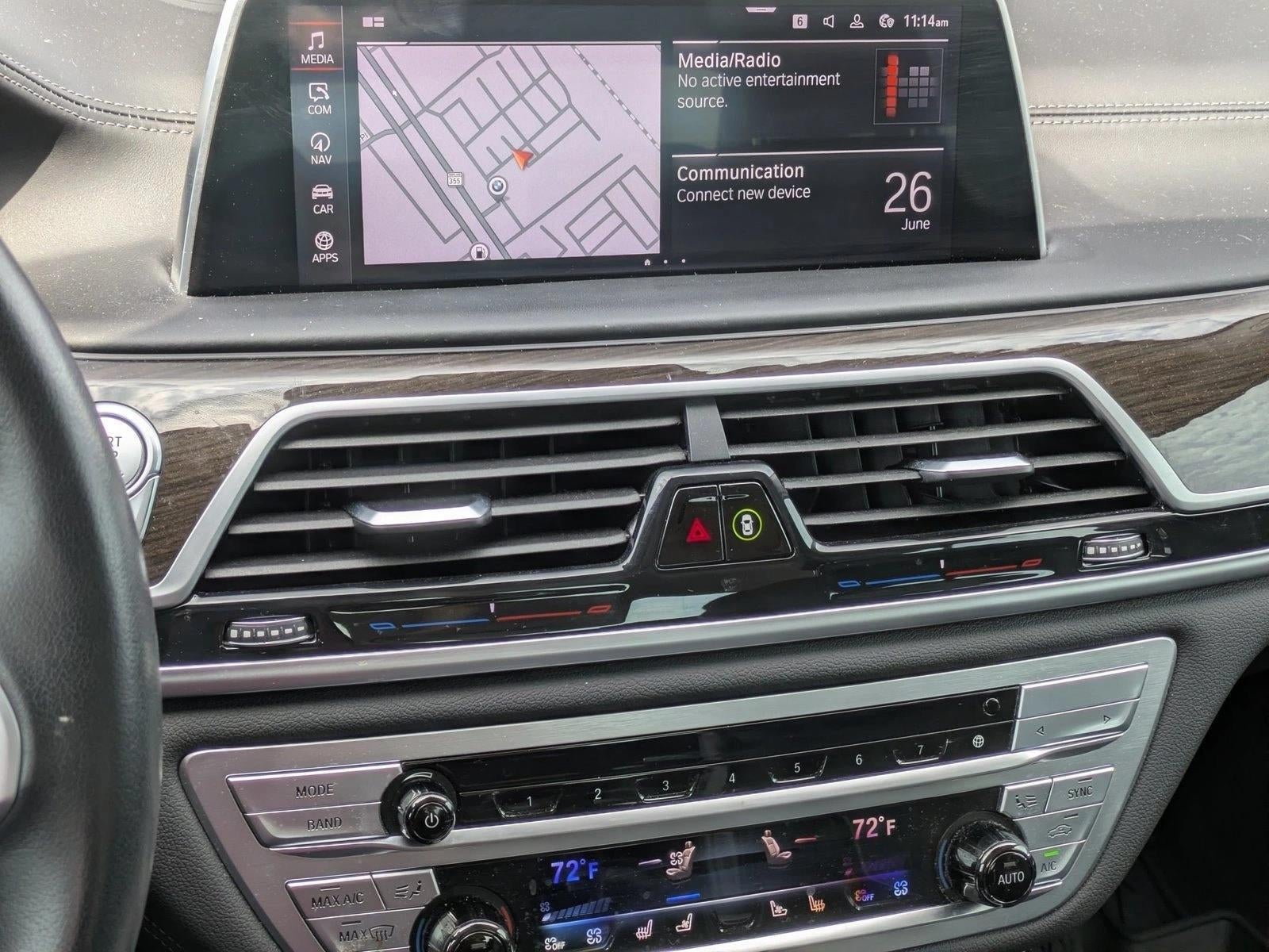 2021 BMW 750i xDrive Sedan