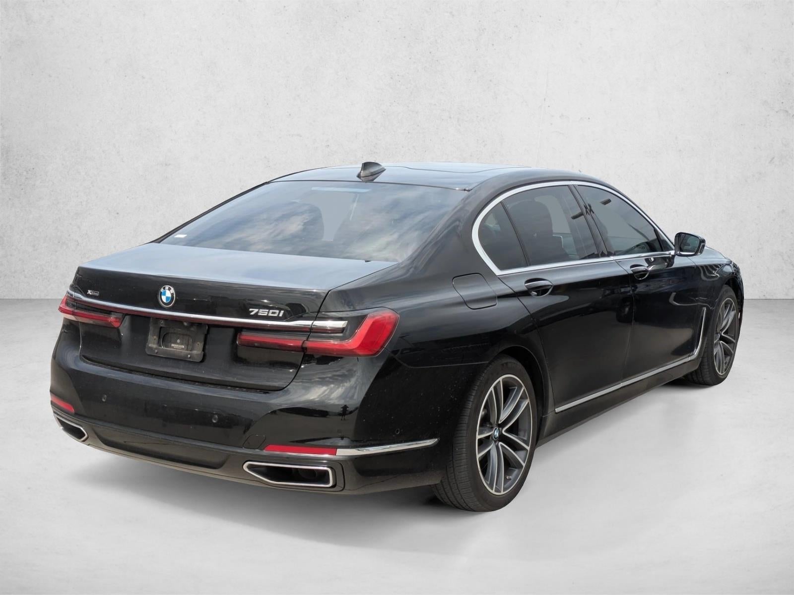 2021 BMW 750i xDrive Sedan