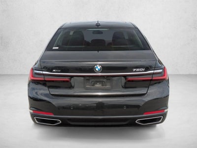 2021 BMW 750i xDrive Sedan