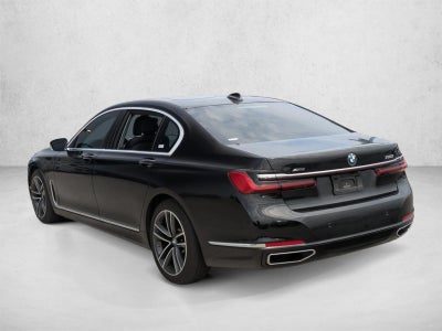 2021 BMW 750i xDrive Sedan