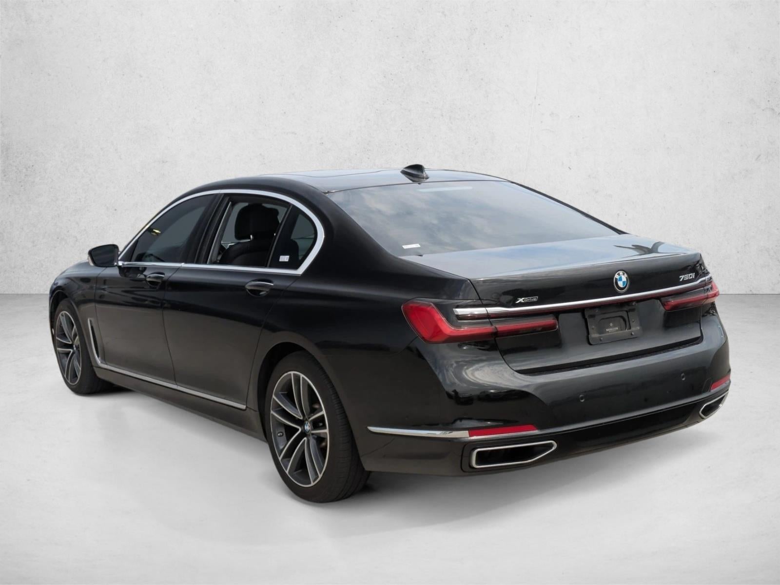 2021 BMW 750i xDrive Sedan