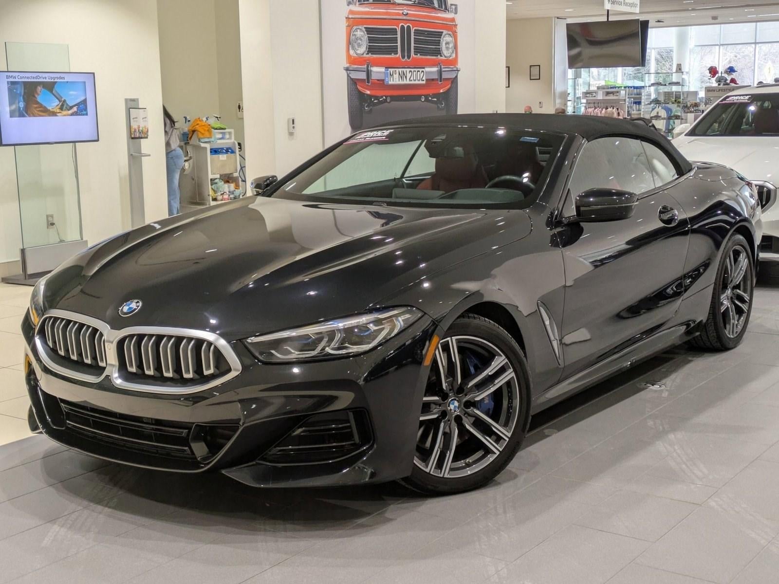 2023 BMW 840i Convertible