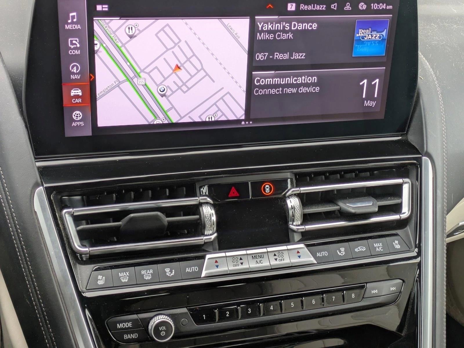 2024 BMW M850i xDrive Convertible