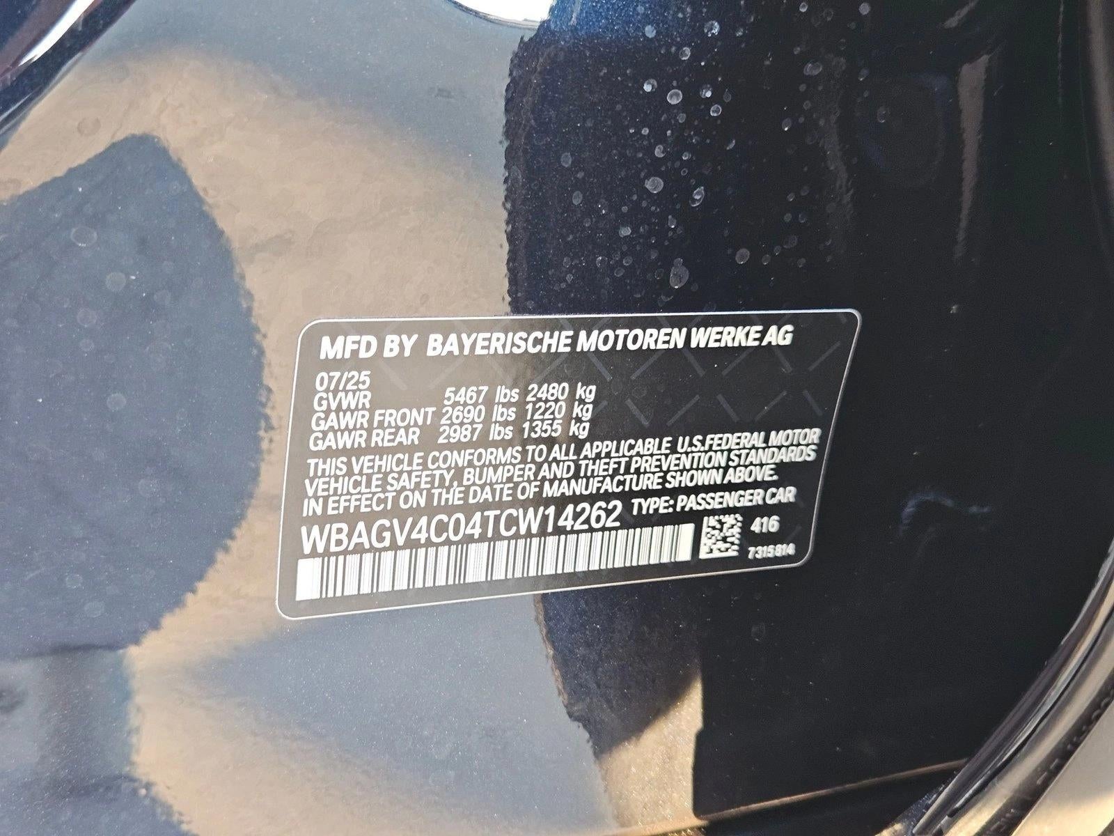 2026 BMW 840i Gran Coupe