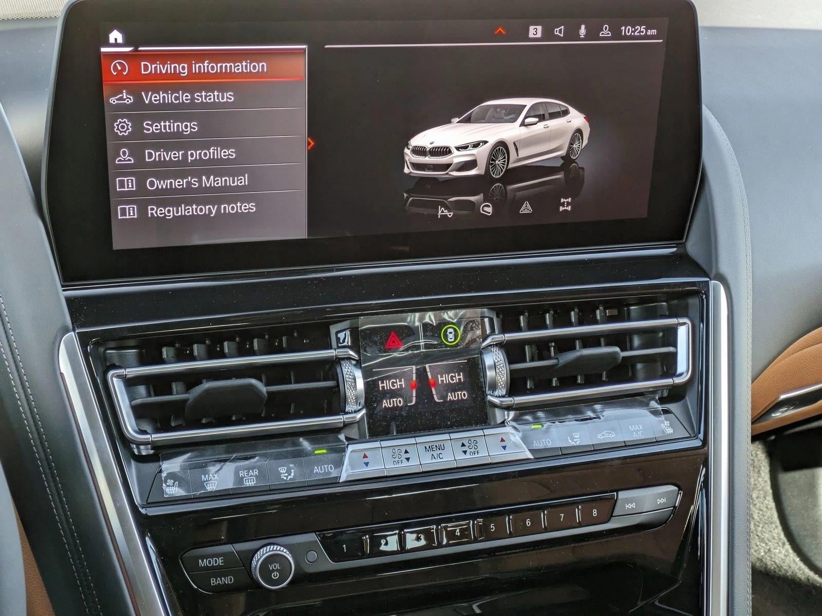 2025 BMW 840i Gran Coupe