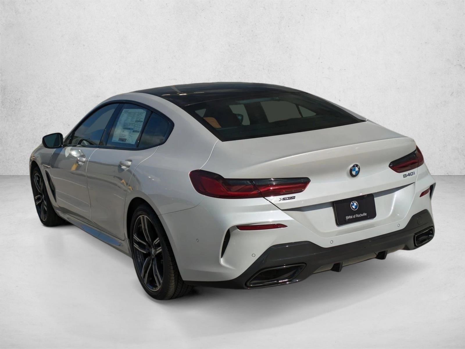 2025 BMW 840i Gran Coupe