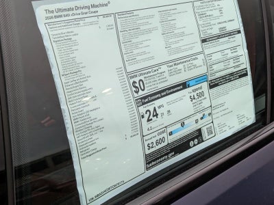 2026 BMW 840i Gran Coupe