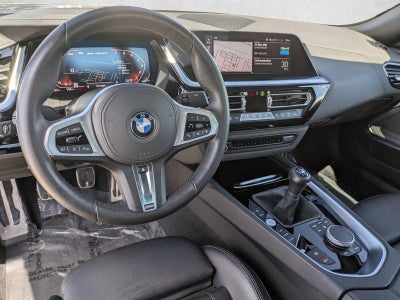 2025 BMW Z4 M40i Roadster