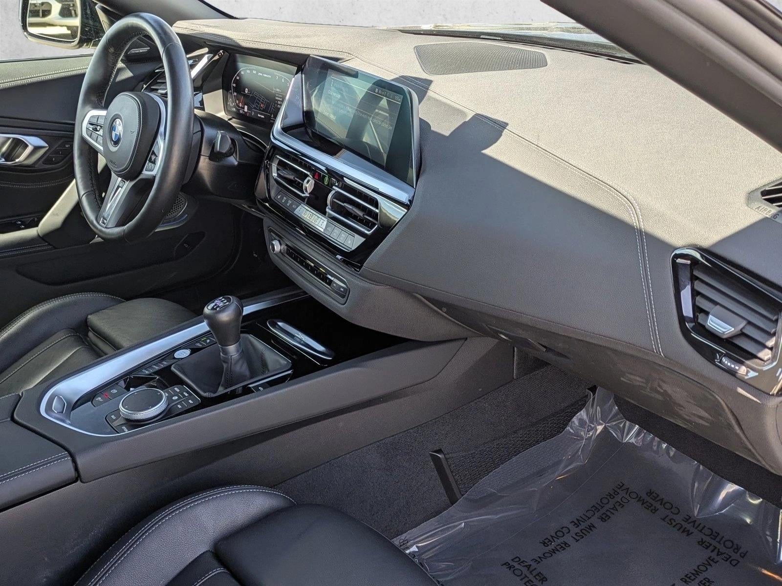 2025 BMW Z4 M40i Roadster