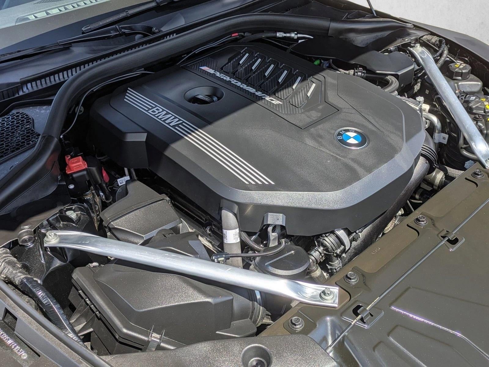 2025 BMW Z4 M40i Roadster