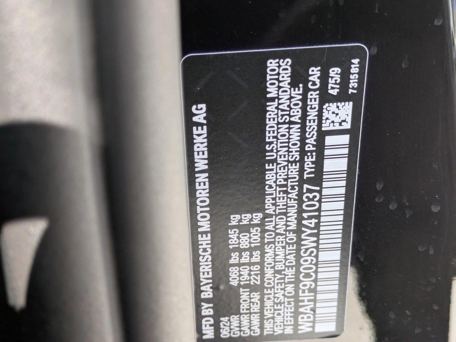2025 BMW Z4 M40i Roadster