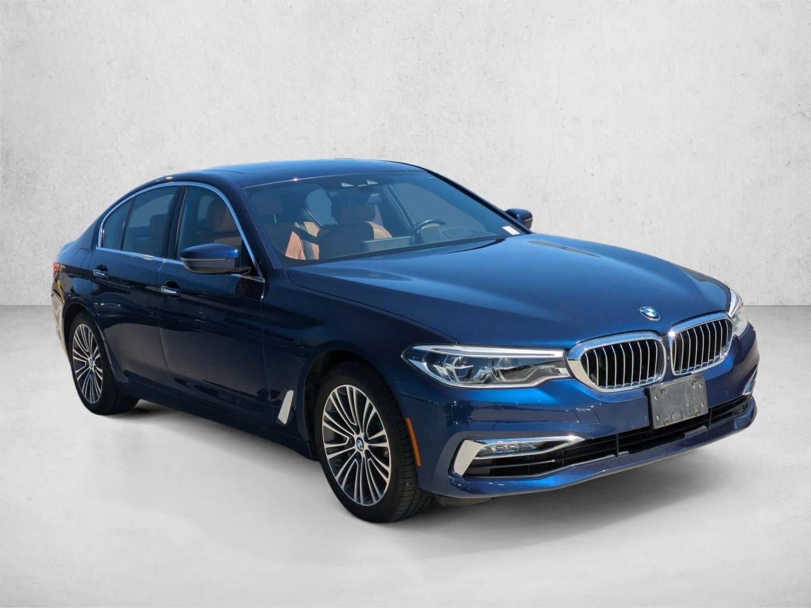 2017 BMW 540i xDrive Sedan