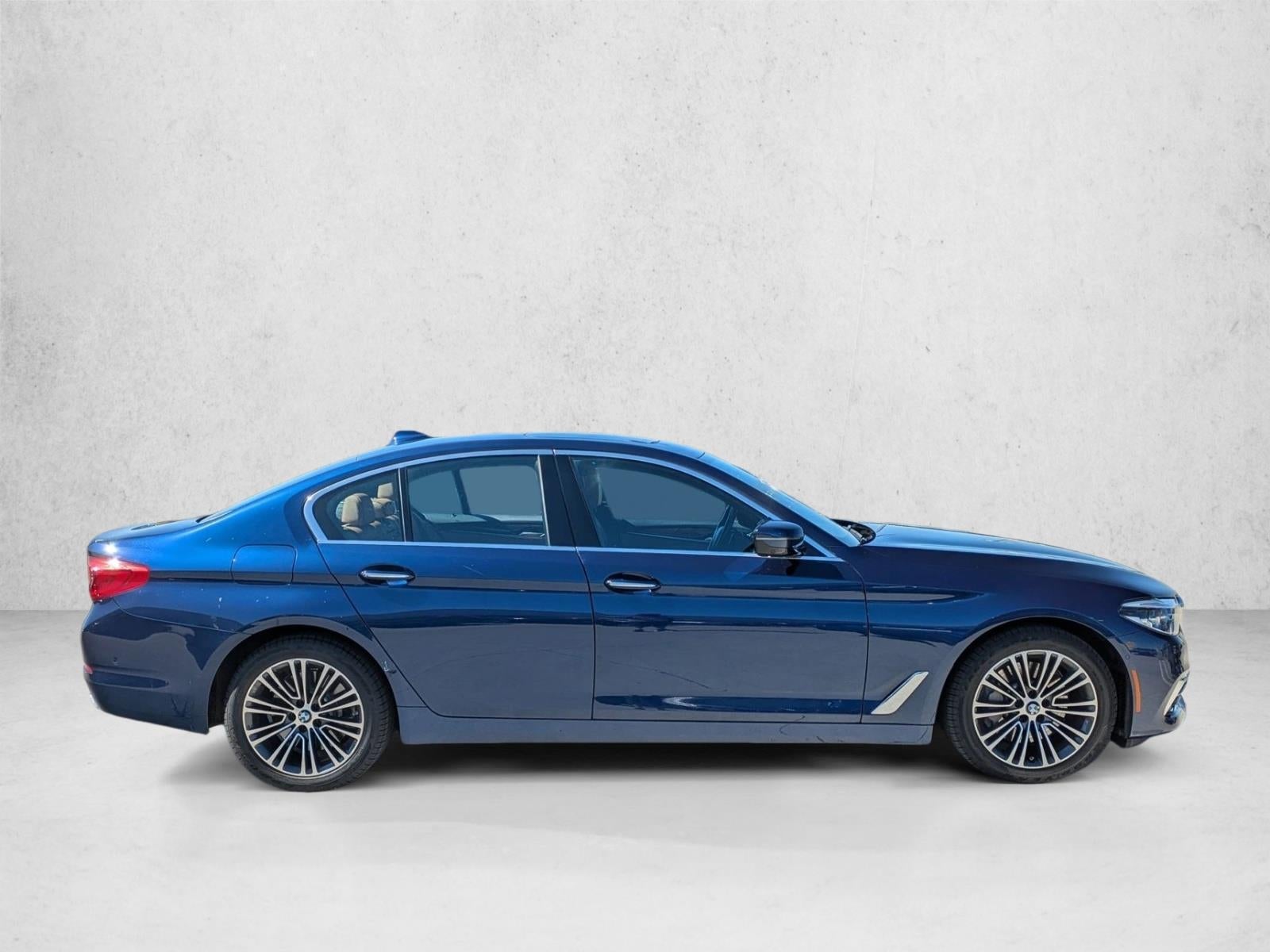 2017 BMW 540i xDrive Sedan