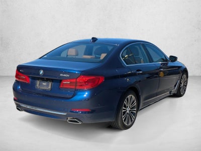 2017 BMW 540i xDrive Sedan