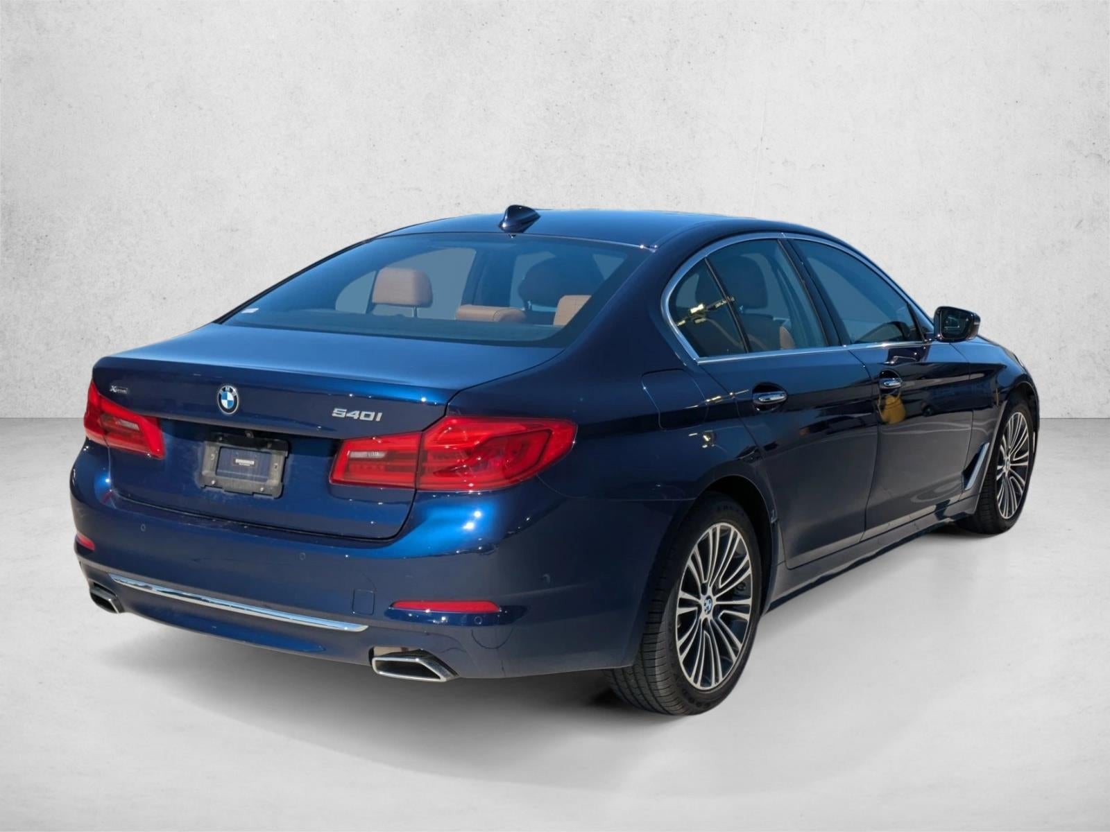 2017 BMW 540i xDrive Sedan