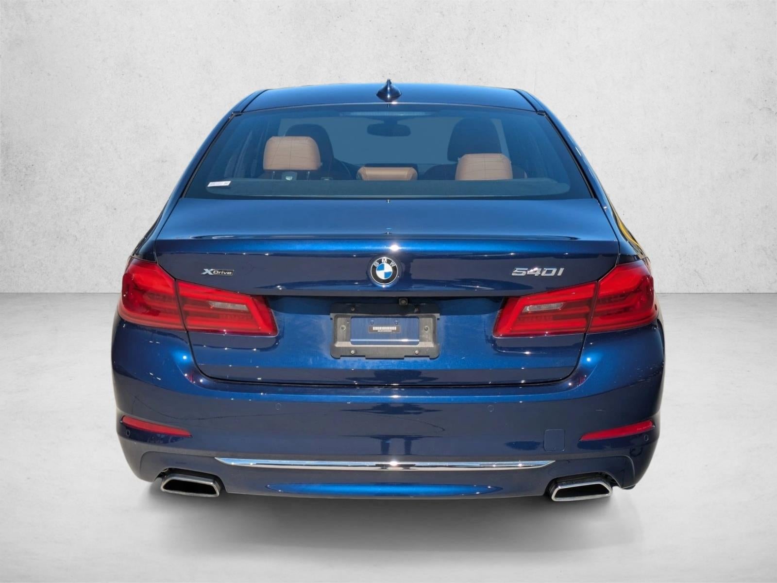 2017 BMW 540i xDrive Sedan