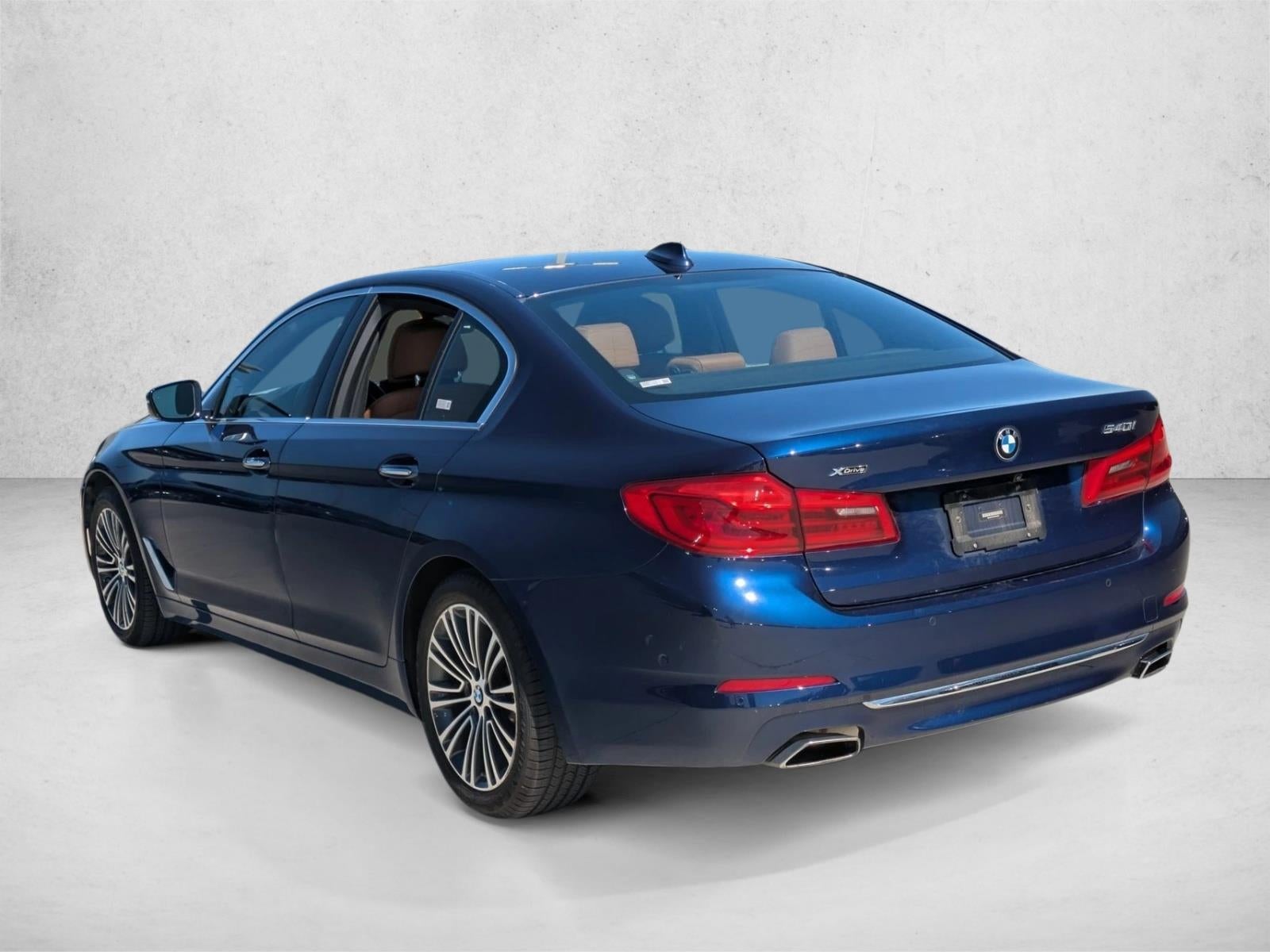 2017 BMW 540i xDrive Sedan