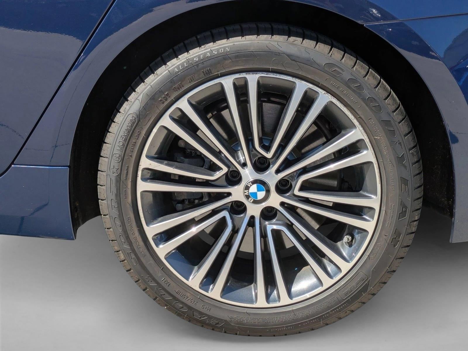 2017 BMW 540i xDrive Sedan