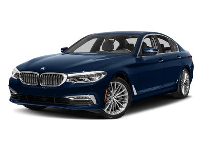 2017 BMW 540i xDrive Sedan