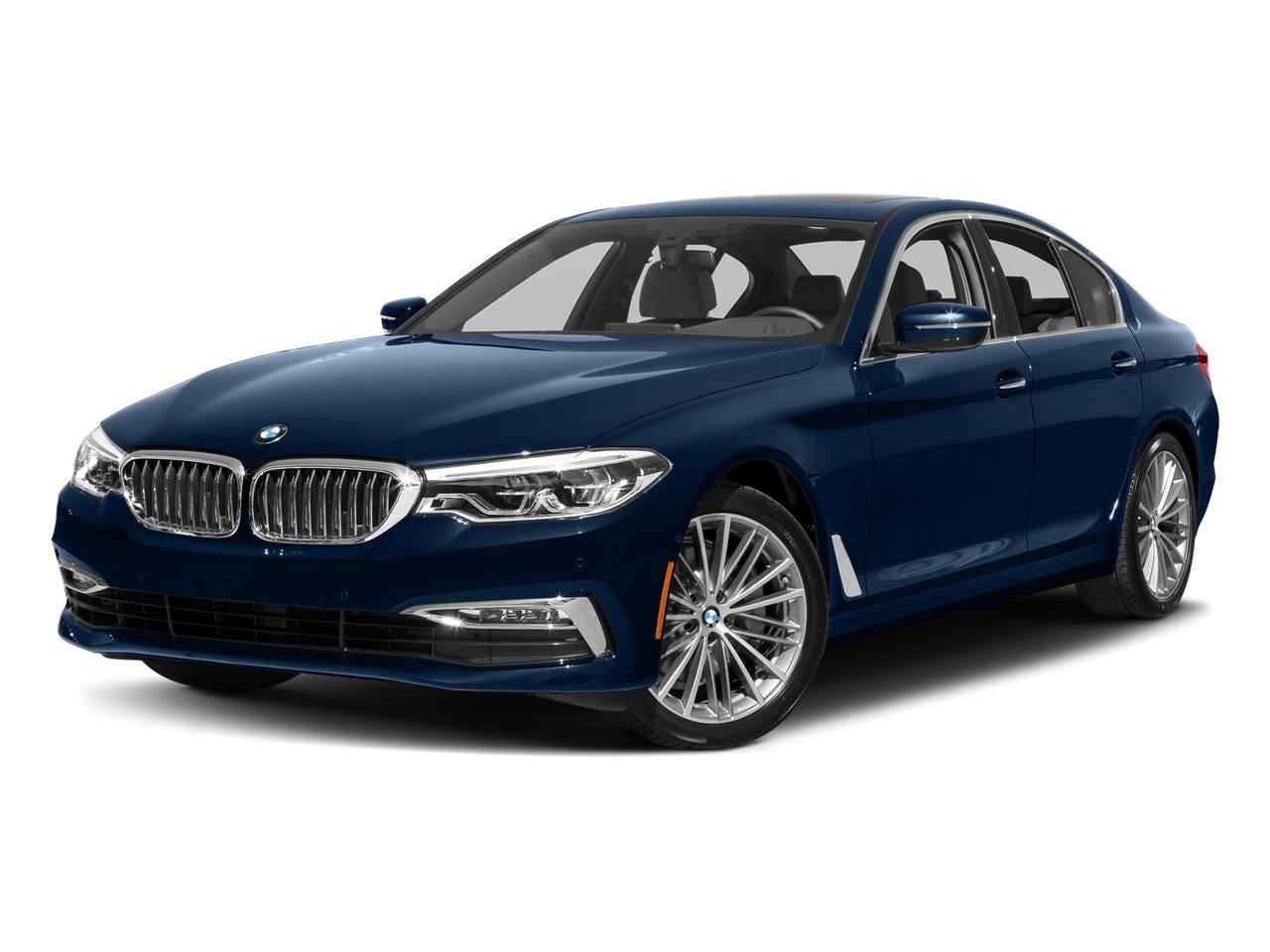 2017 BMW 540i xDrive Sedan
