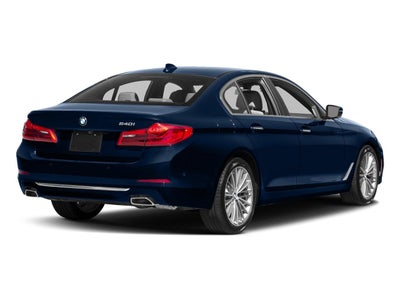 2017 BMW 540i xDrive Sedan