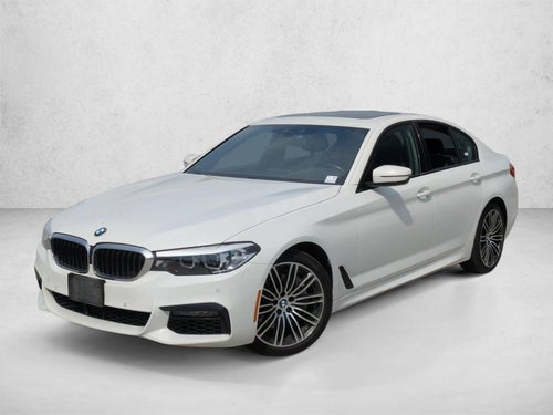 2020 BMW 540i xDrive Sedan