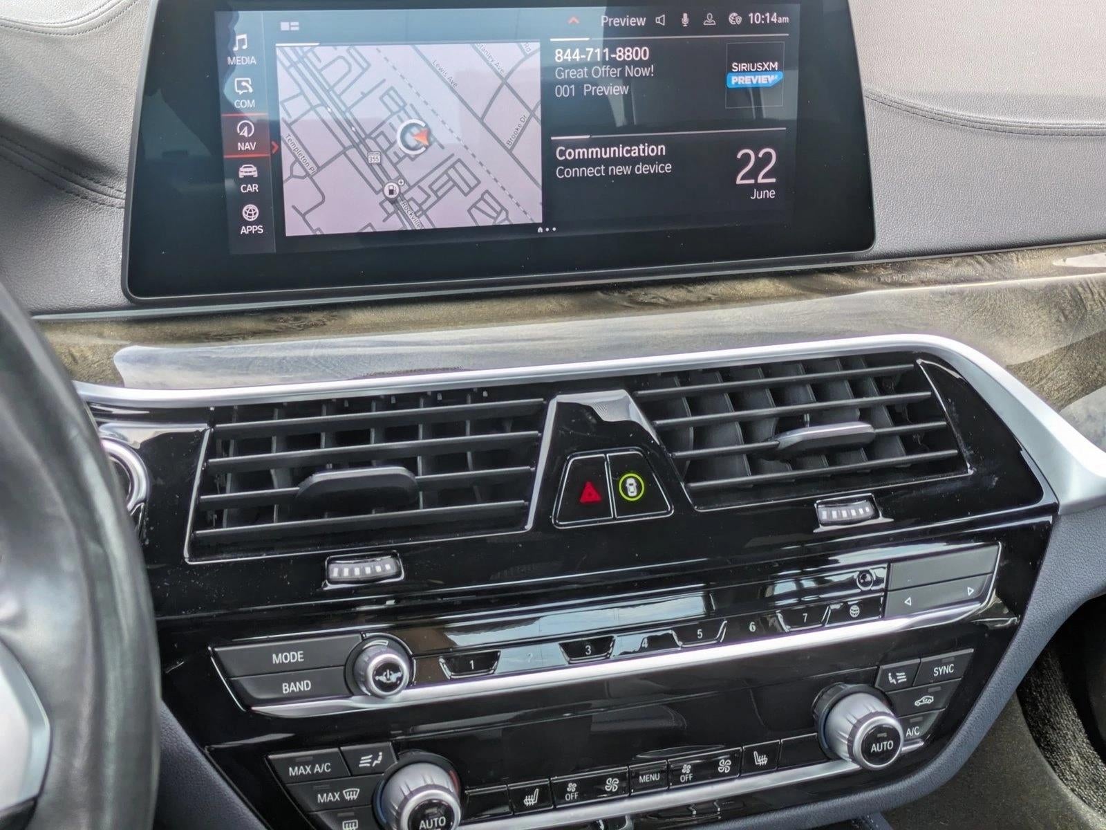 2020 BMW 540i xDrive Sedan
