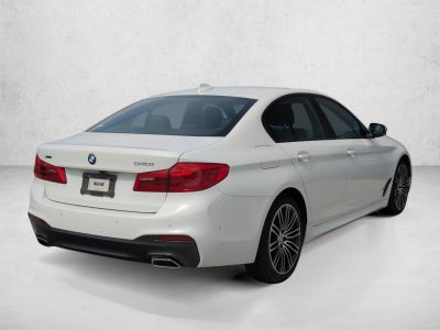 2020 BMW 540i xDrive Sedan