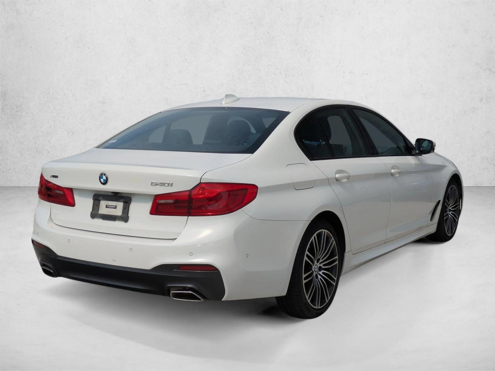 2020 BMW 540i xDrive Sedan