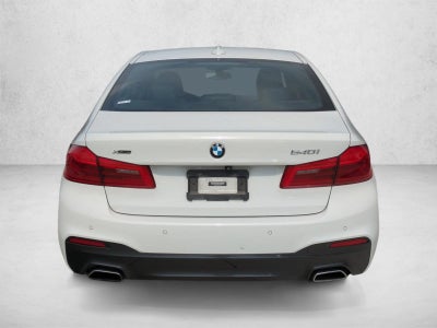 2020 BMW 540i xDrive Sedan