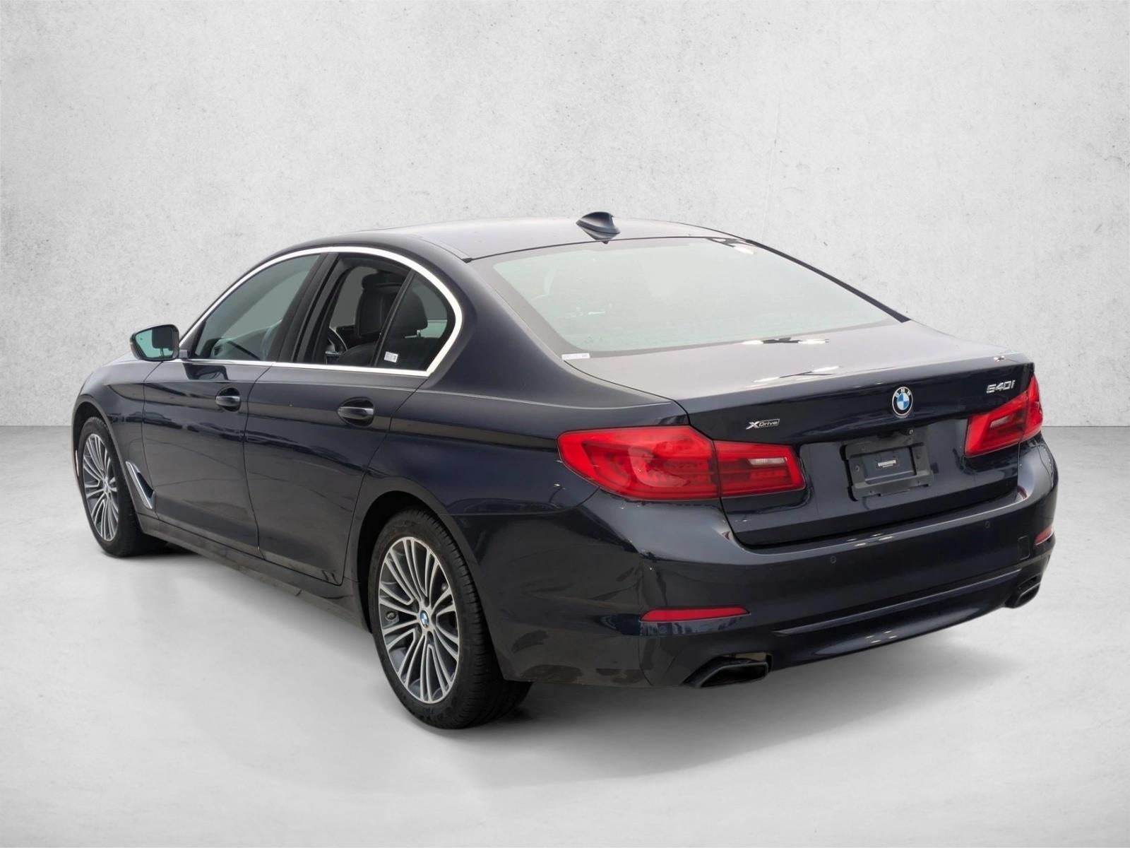 2020 BMW 540i xDrive Sedan