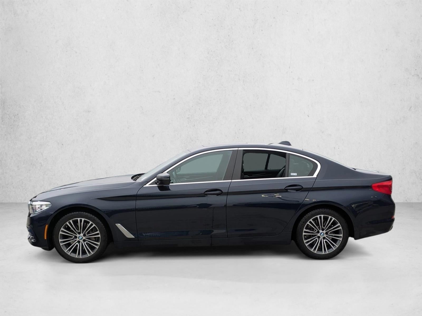 2020 BMW 540i xDrive Sedan